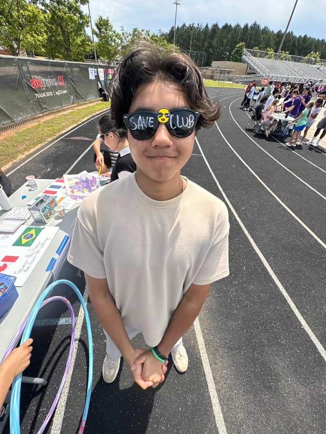 Aarav Agrawal - Charlotte Chapter Leader