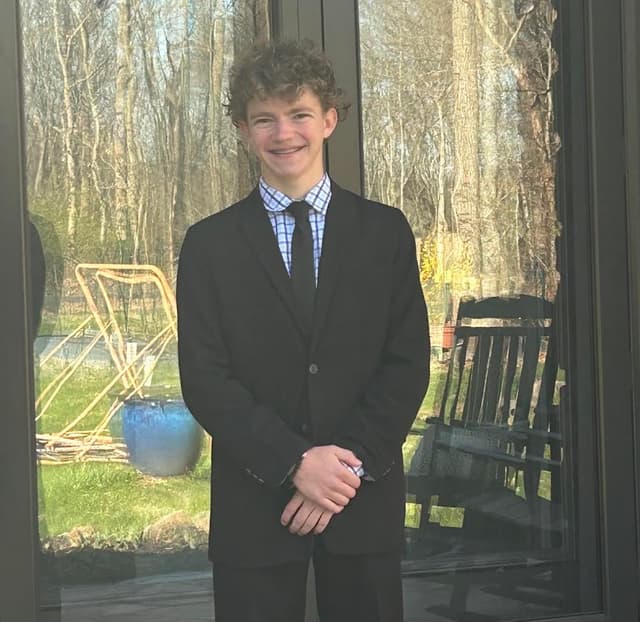Jackson Dorris - Perkiomenville Chapter Leader